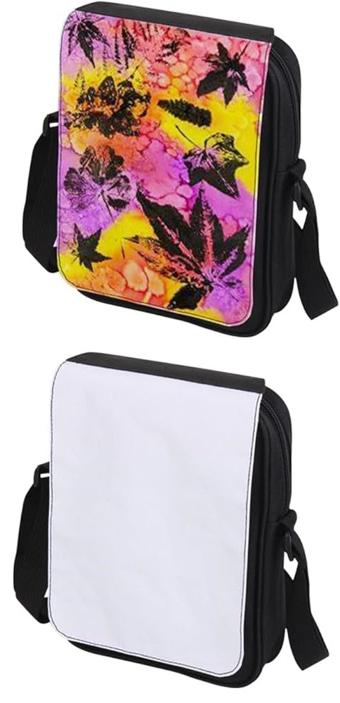 8 Pack: Crossbody Bags Sublimation Blanks | Shoulder Bags