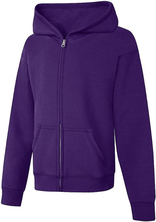 Women's Ecosmart Fleece Full-zip Hoodie, Zip-up Hooded Sweatshirt